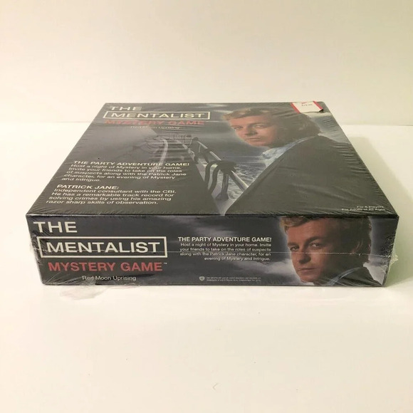 The Mentalist Mystery Game  Red Moon Uprising Party of 8 Game - Picture 2 of 11